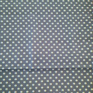 Cotton Fabric Blue Green Geometric Print 27"x42" DS Quilts Fabric Traditions